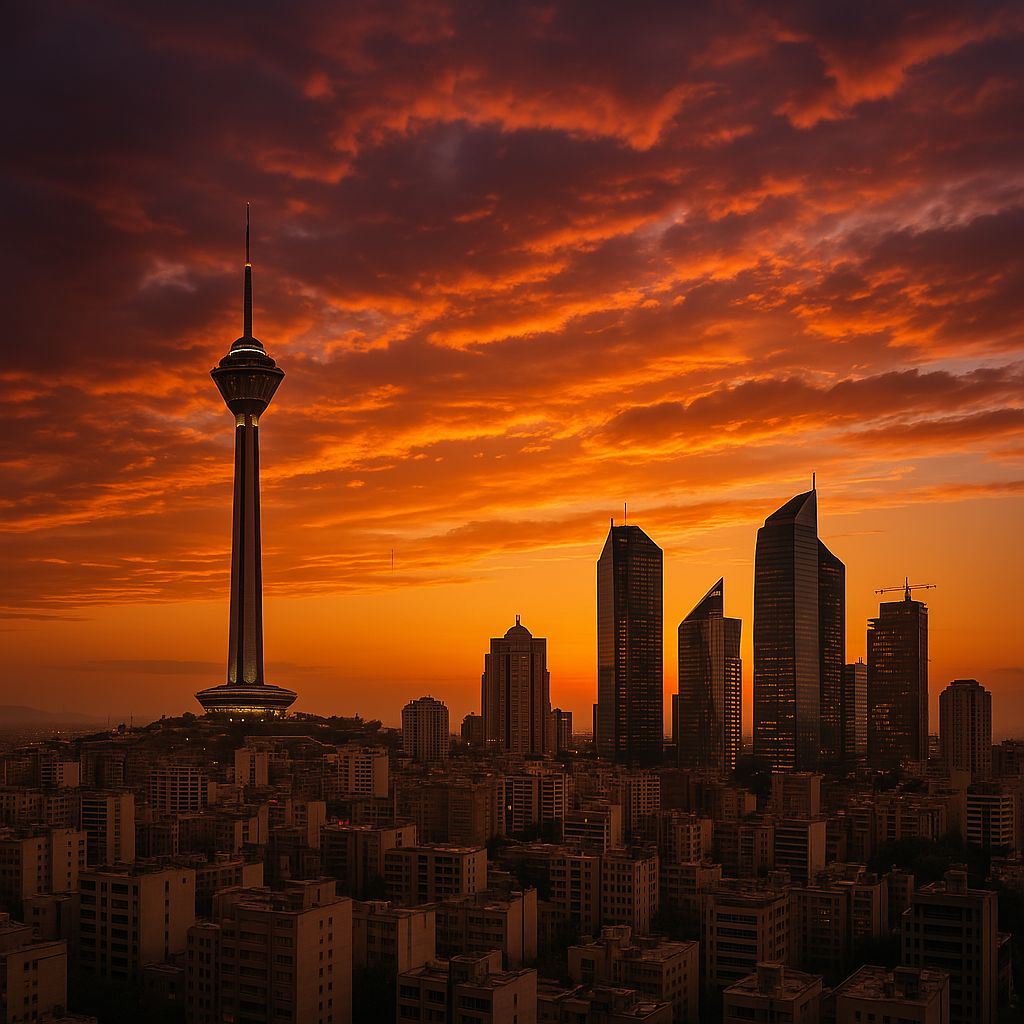 IranX Investments Hero Background